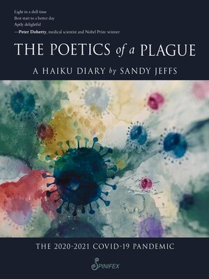 cover image of The Poetics of a Plague, a Haiku Diary